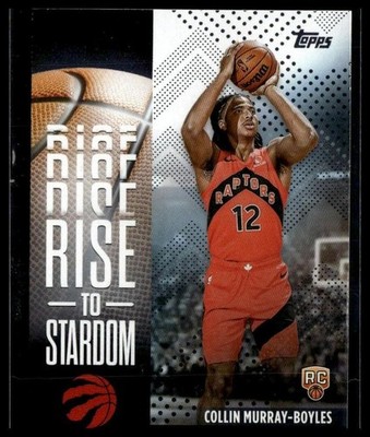 2025-26 Topps #RTS-9 Collin Murray-Boyles Rise to Stardom