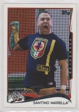 2014 Topps WWE Santino Marella #44 0g6b