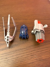 Lego Bionicle 8914 - Toa Mahri Hahli - 100% Complete - Lime Joints Replaced