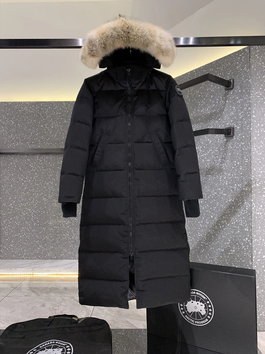Canada Goose Mystique Park Down Jacke 3035LB Black Label Lady S