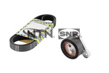 SNR Keilrippenriemensatz KA857.38 für VW POLO 5 6R1 6C1 UP 121 122 BL1 BL2 BL3 3