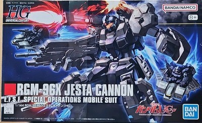 Bandai Spirits HGUC 1/144 RGM-96X Jesta Cannon Gundam Unicorn Model Kit