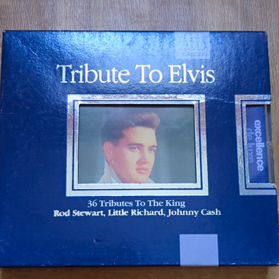 excellence de luxe Tribute To Elvis 2000 Rock Compilation 2CD Album Jewelcase