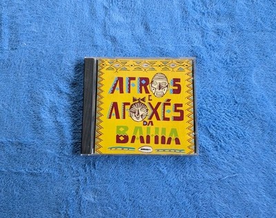 AFROS E AFOXES DA BAHIA CD 1988 Samba Compilation Afro-Brazillian 