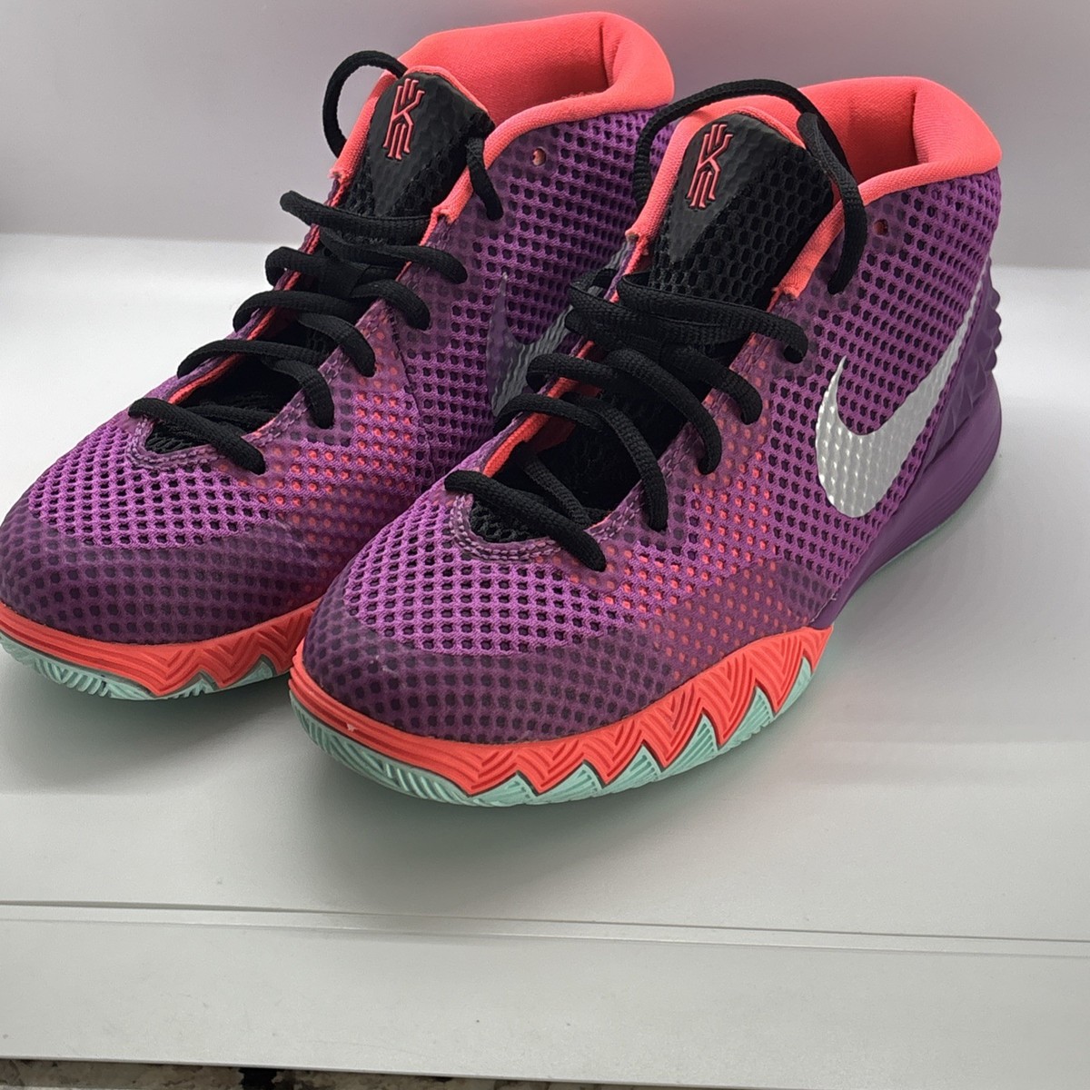 Pink Kyrie Irving Shoes Violet Purple Kyrie Irving Shoes Original