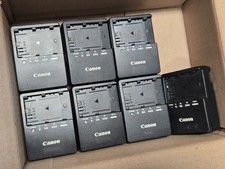 Canon LC-E6 Charger for LP-E6/LP-EL/LP-E6NH Battery Packs (Genuine OEM)