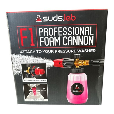 #ad #ad Suds Lab F1 Professional Foam Cannon with 32 Ounce Canister Adjustable Foam NEW $10.00