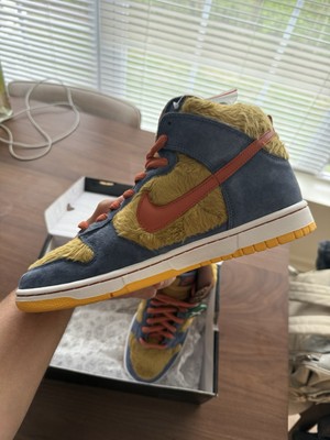 dunk high premium sb three bears