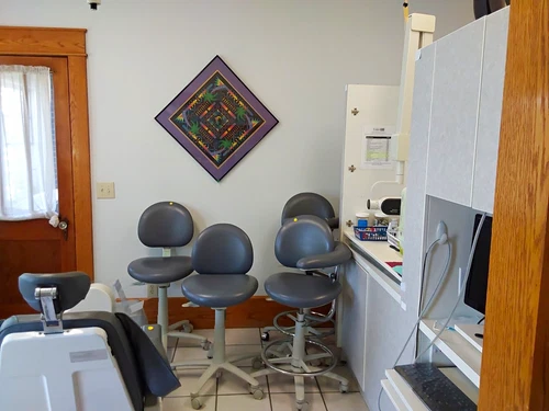 Dental Exam Chair for Dentistry Dental Office Operatory Chair (as shown) - product listing photo