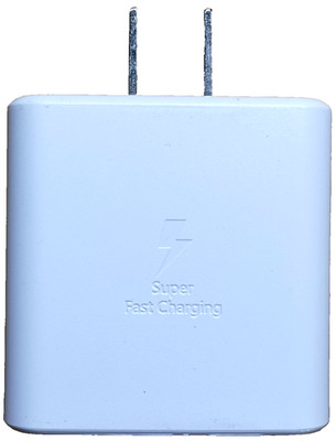 Samsung 45 Watt Super Fast Charge USB-C Wall Adapter (White) EP-TA845