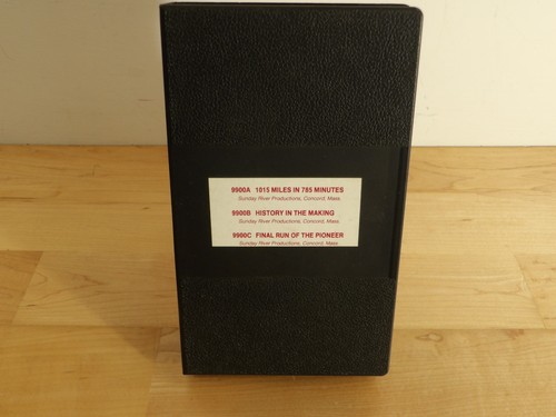 9900A 9900B 9900C Sunday River Productions VHS