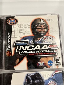 NBA 2K2, NHL 2K2, NFL 2K2, NCAA 2K2 Sports Bundle (Sega Dreamcast, 2001)