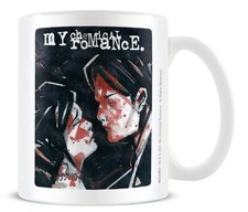 My Chemical Romance Three Cheers Coffee MCR Tazza Bianca