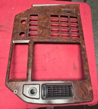 TRIM PANEL MACK   VENT DASH  , SWITCH, COVER, BEZEL 84MT5102M
