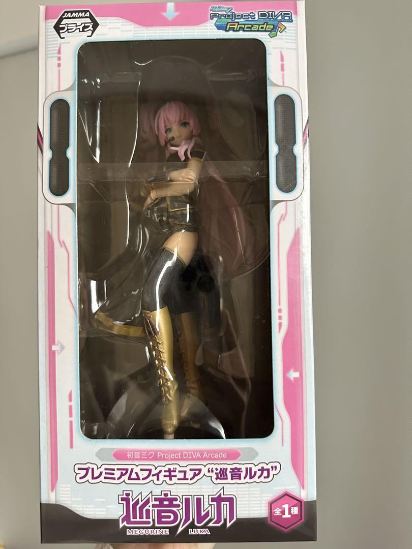 Megurine Luka Project DIVA Arcade Hatsune Miku BiCute Bunnies