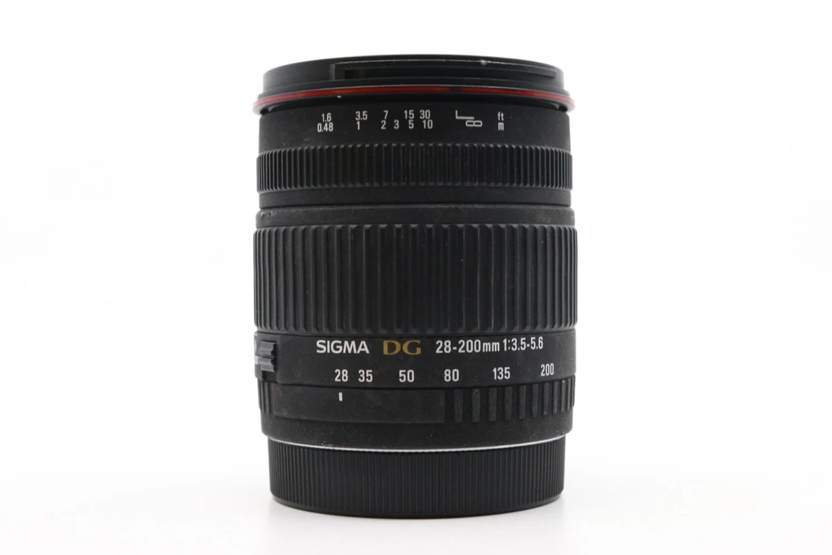 Sigma Canon EF 28-300mm Focal Camera Lenses for sale | eBay