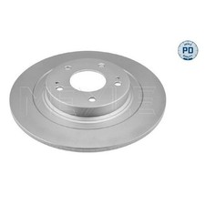 2x Bremsscheibe hinten für Mitsubishi ASX GAW Eclipse GK Outlander 3 | 26225979