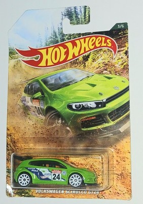   Hot Wheels Volkswagen Scirocco GT24 Rally Sport    3/6 Walmart Exclusive