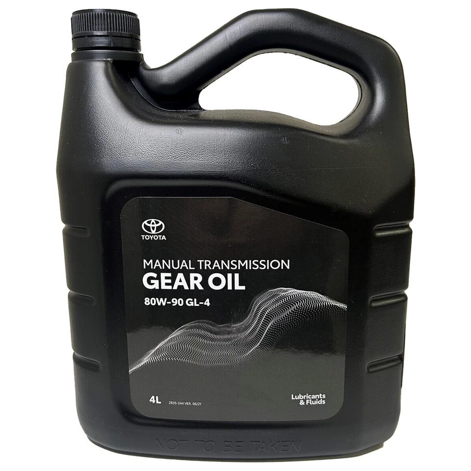 Genuine Toyota Manual Transmission Oil 4L 80W-90 GL-4 Gearbox Fluid - image 2 of 4