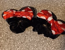 Minnie Mouse Scrunchie - 2pk