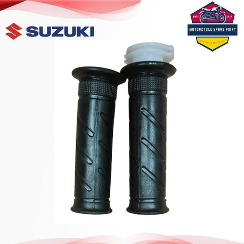 GENUINE SUZUKI GRIPS THROTTLE TUBE GSXR HAYABUSA BANDIT KATANA 600 750 - Picture 3 of 3