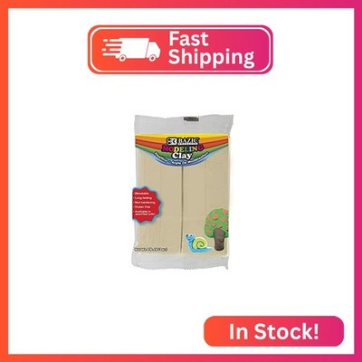 BAZIC Products Cream Modeling Clay, 1 Lb