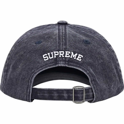 25SS Supreme Hat Pigment Die Panel Navy