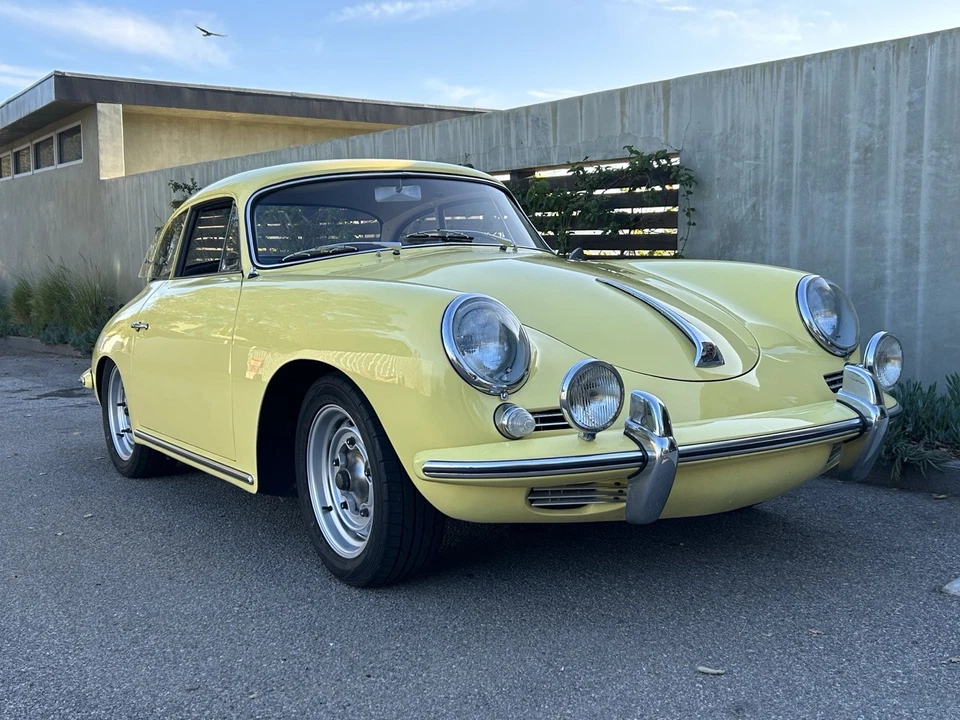 Porsche 356 Karmann 1961 hatchback Foto 4 de 4