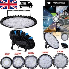 LED High Bay Light 50W-500W LED Road Warehouse Workshop Garage Lights Industrial