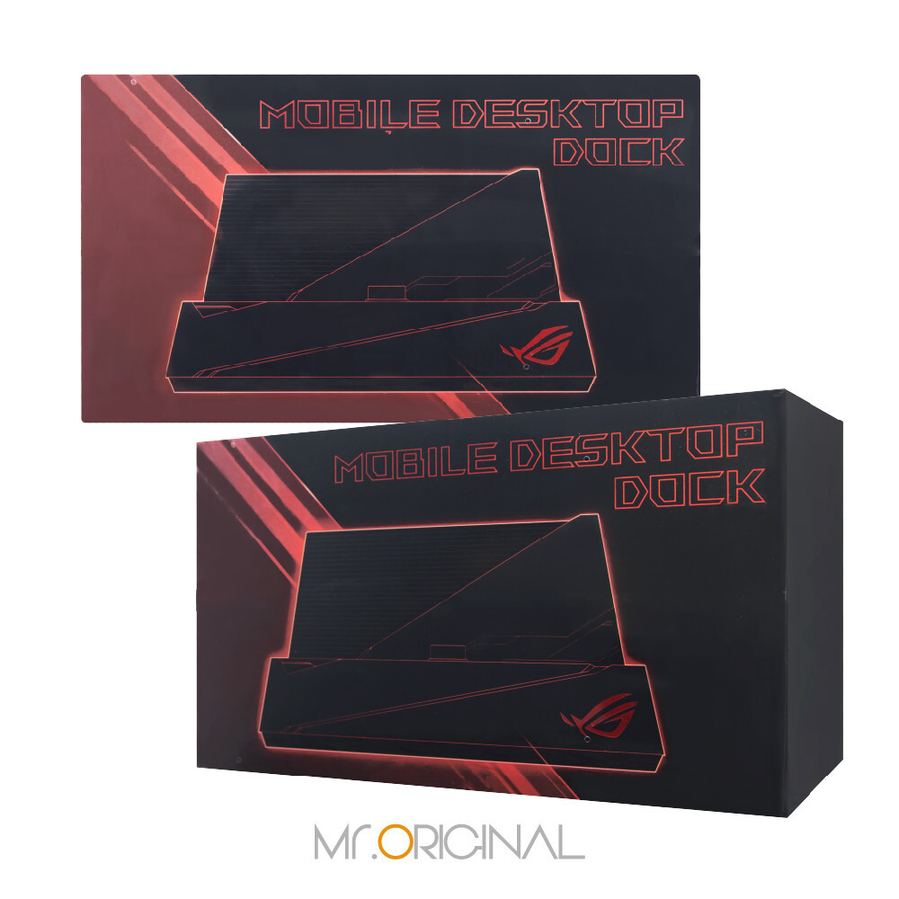 Original ASUS Official Mobile Desktop Dock (ZS660KLD) ROG Original ASUS Official Mobile Desktop Dock (ZS660KLD) ROG
