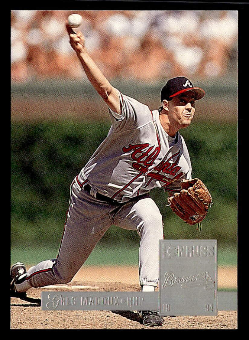1994 Donruss #100 Greg Maddux Special Edition