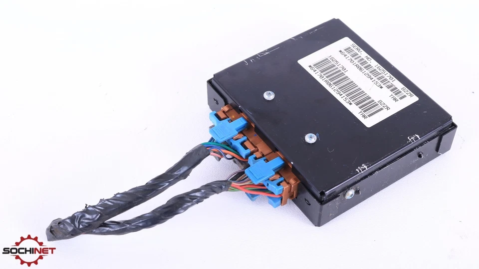 Módulo de controle de passeio de suspensão 97-99 Corvette C5 F45 16248391 84K fabricante de equipamento original ótimo estado - Imagem 2 de 4