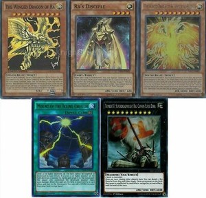 yugioh cheap decks Amazon.com: The Winged Dragon of Ra - Sphere Mode - SBC2-END03 - Common