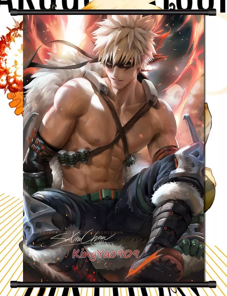 bnha #bokunoheroacademia #bakugou #anime - Imagenes De Bakugo Katsuki, HD  Png Download , Transparent Png Image - PNGitem