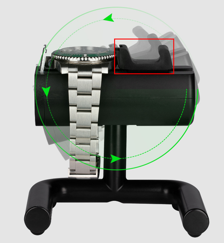 Weishi Timegrapher reloj mecánico máquina de tiempo multifunción No.1000 EU Plug - Imagen 16 de 16