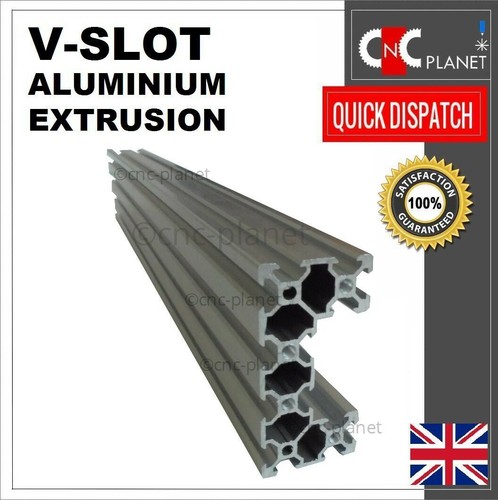 C-BEAM V-SLOT 4080 ESTRUSIONE ALLUMINIO U PROFILO GUIDA LINEARE CNC STAMPA 3D - Foto 5 di 11