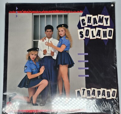 Chamy solano - Atrapado - Latin,  Salsa, Romántica,  Venezuela, 1989 (M) 