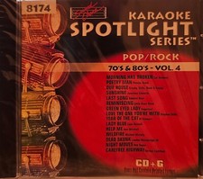 SC8174 70'S 80'S NEW SOUND CHOICE KARAOKE LOT K