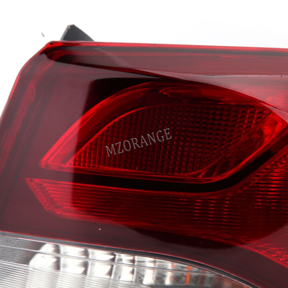 Tail Light Lamp Right Passenger Outer Brake W/bulb For
