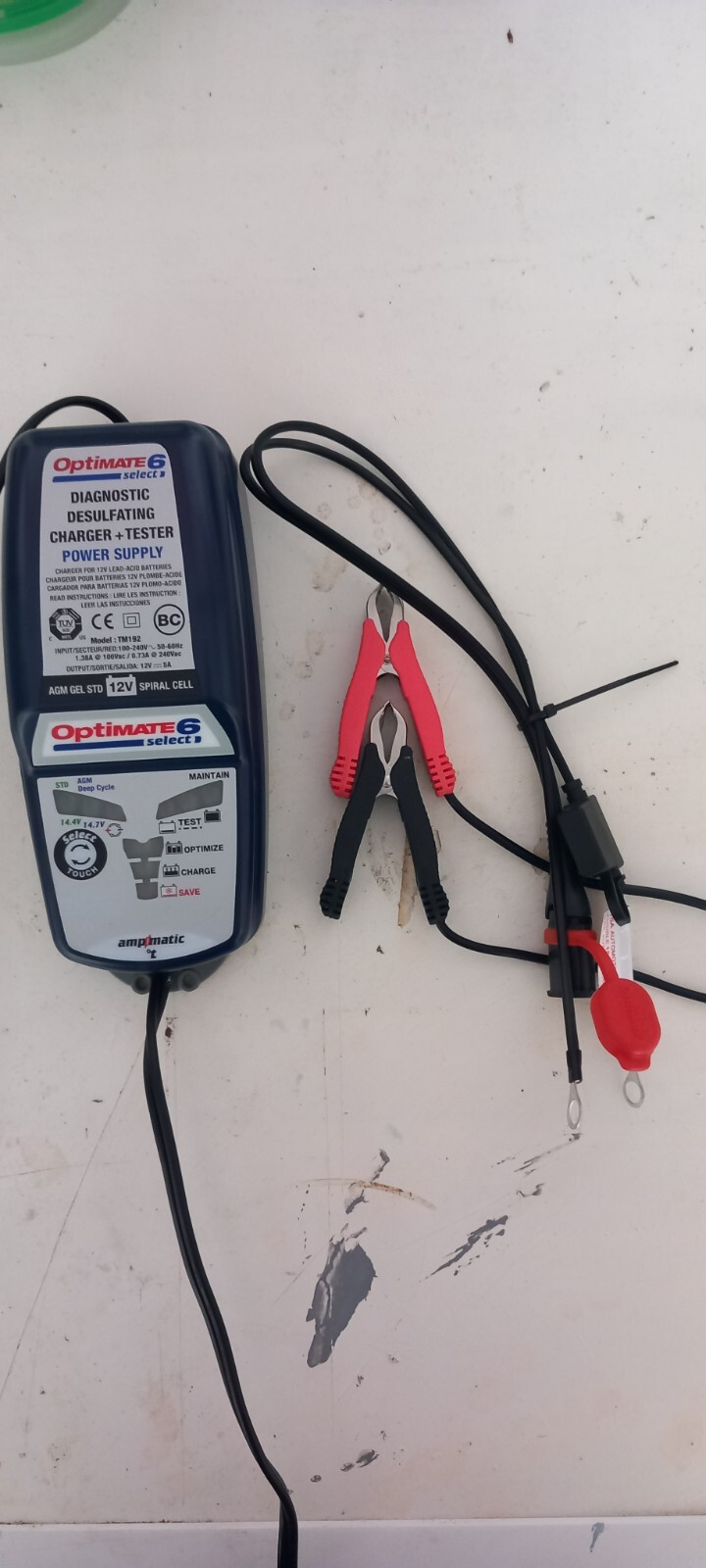 optimate 6 battery charger eBay
