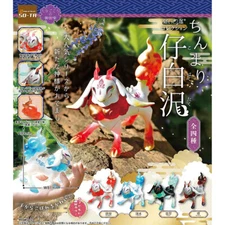 DaikyoYa Collection Chinmari Kohakutaku Chinese Ox Mini Figure