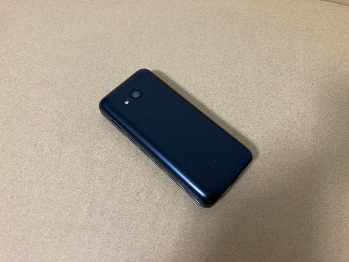 KYOCERA 902KC DIGNO KEITAI 3 ANDROID FLIP PHONE BLACK