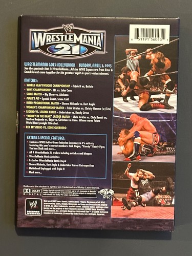 PRO WRESTLING DVD/VHS/CD's $3-$18 WWE WCW WWF ECW AWA NWA THE ROAD WARRIORS LOD - Imagen 33 de 89