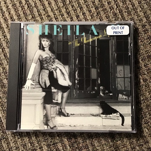 SHEILA E. THE GLAMOROUS LIFE 1984 CD OOP WARNER BROS PRINT 7TRX