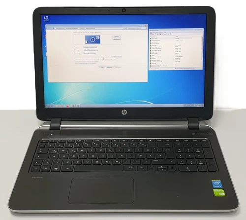 HP  15 Windows 7 Pro i5-4210U Gamer Notebook 256GB 8GB GF GT 840M Laptop 15,6"