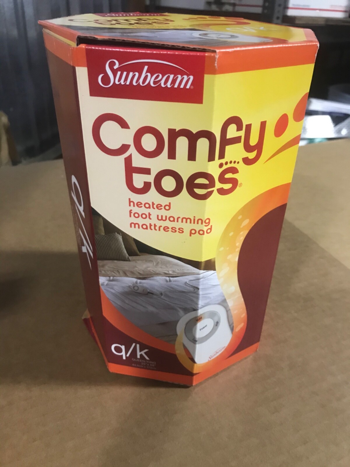 Heated Footwarmer Sunbeam Foot Warming Pad Electric Heated