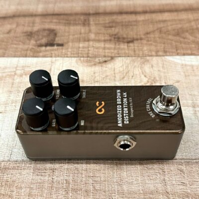 Outletcovered By Warranty One Control Anodized Brown