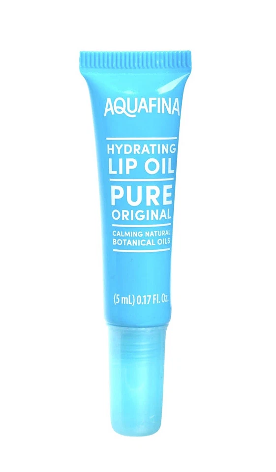 Aceite Labial Hidratante Aquafina “Puro Original” (PACK DE 3) ¡Nuevo y Fresco Envío Gratis! Foto 3 de 4
