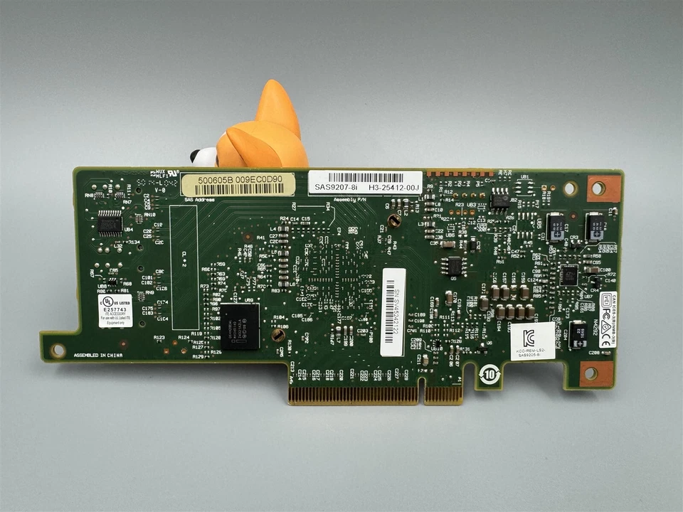 LSI 9207-8i SAS9207-8i SAS 6Gb/s PCI-E Raid Card FreeNAS unRAID Without Bracket - Image 2 of 2
