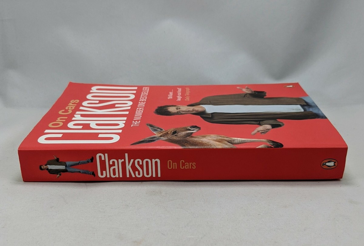 Clarkson on Cars Jeremy Number One Bestseller UK Import